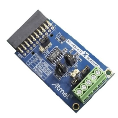 Microchip Microcontroller Development Tool RS485 Extension Board 5V/3.3V Operation ATRS485-XPRO