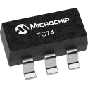 Microchip Digital Output Temperature Sensor Through Hole Mount SMBus Serial-I2C ±3°C 5-Pin TO-220 TC74