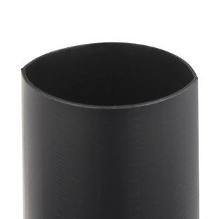 3M Halogen Free Heat Shrink Tubing Black 32 mm Sleeve Diameter x 1m Length 4.5:1 Shrink Ratio Polyolefin MDT-A TE100037593