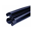 3M Halogen Free Heat Shrink Tubing Black 32 mm Sleeve Diameter x 1m Length 4.5:1 Shrink Ratio Polyolefin MDT-A TE100037593