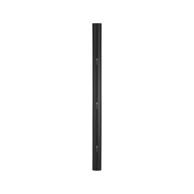 3M Halogen Free Heat Shrink Tubing Black 50 mm Sleeve Dia. x 1m Length 4.5:1 Shrink Ratio MDT-A Series TE100037619