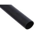 3M Halogen Free Heat Shrink Tubing Black 19 mm Sleeve Diameter x 1m Length 4:1 Ratio HDT-A Series TE100037445