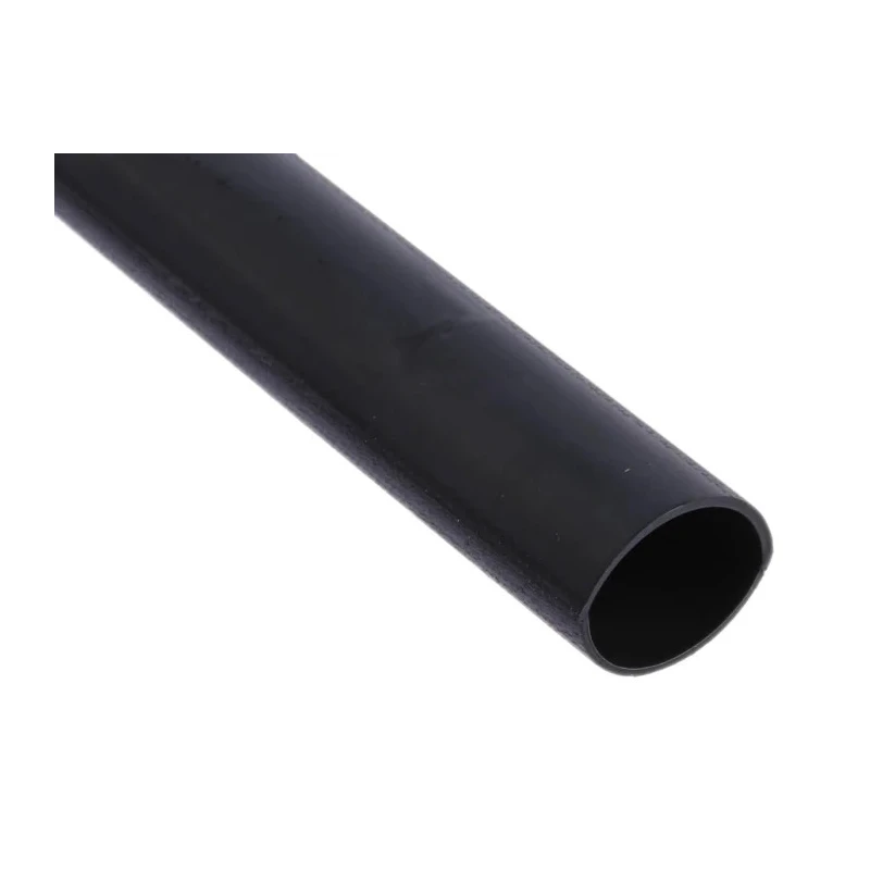 3M Halogen Free Heat Shrink Tubing Black 19 mm Sleeve Diameter x 1m Length 4:1 Ratio HDT-A Series TE100037445