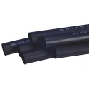 3M Halogen Free Heat Shrink Tubing Black 38 mm Sleeve Diameter x 1m Length 4:1 Shrink Ratio Polyolefin HDT-A TE100037460