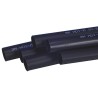 3M Halogen Free Heat Shrink Tubing Black 38 mm Sleeve Diameter x 1m Length 4:1 Shrink Ratio Polyolefin HDT-A TE100037460