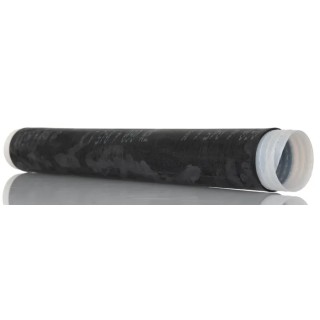 3M Silicone Rubber Cold Shrink Tubing Black 8420 Series 49.3 mm Sleeve Diameter x 457 mm Length KE232082443