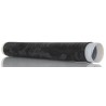 3M Silicone Rubber Cold Shrink Tubing Black 8420 Series 49.3 mm Sleeve Diameter x 457 mm Length KE232082443