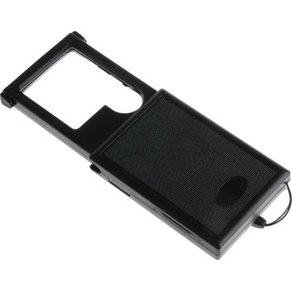 RS PRO Illuminated Magnifying Glass with Light Multipurpose Pullout Lens 2.5X Primary 45X Secondary LED 177-9873