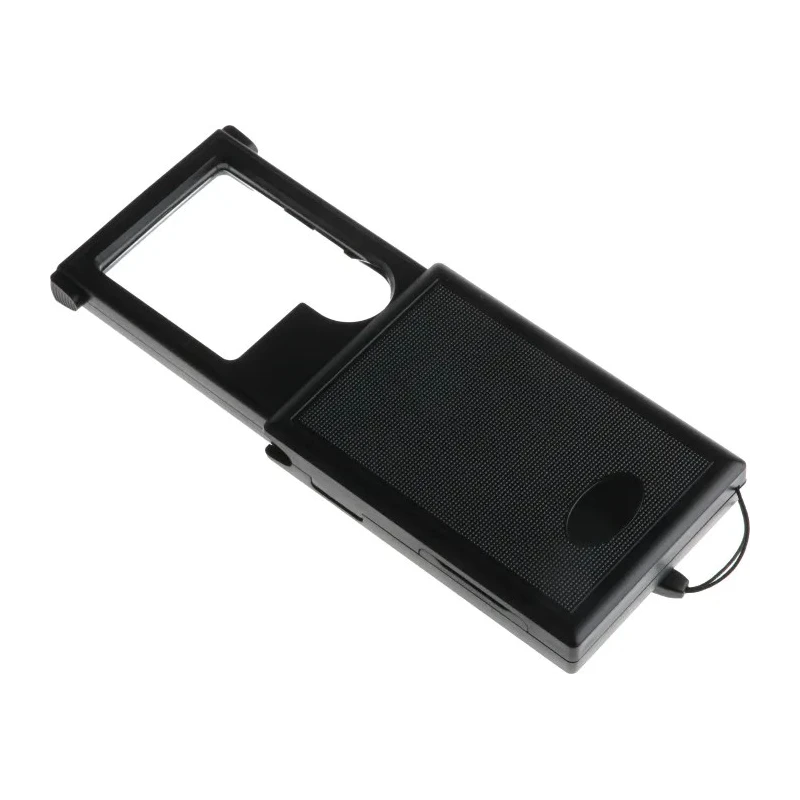 RS PRO Illuminated Magnifying Glass with Light Multipurpose Pullout Lens 2.5X Primary 45X Secondary LED 177-9873