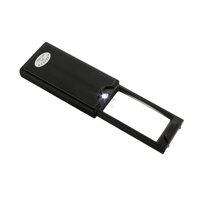 RS PRO Illuminated Magnifying Glass with Light Multipurpose Pullout Lens 2.5X Primary 45X Secondary LED 177-9873