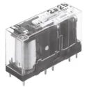 Panasonic PCB Force Guided Relay, 24V DC Coil Voltage, 6-Pole, Slim Compact SF Series SFS5-DC24V