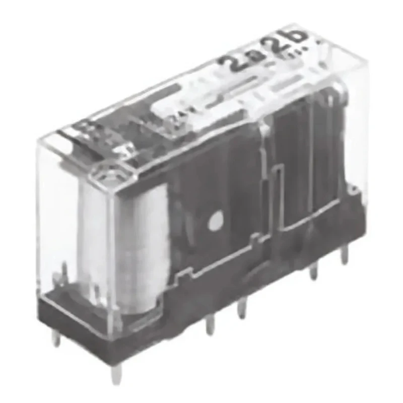 Panasonic PCB Force Guided Relay, 24V DC Coil Voltage, 6-Pole, Slim Compact SF Series SFS5-DC24V