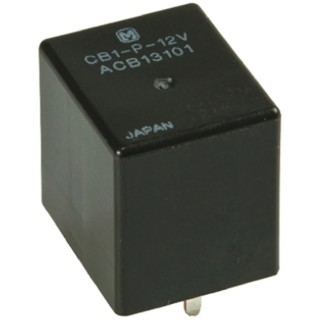 Panasonic PCB Automotive Relay 12V dc Coil Voltage 70A Switching Current SPST CB1AH-P-12V