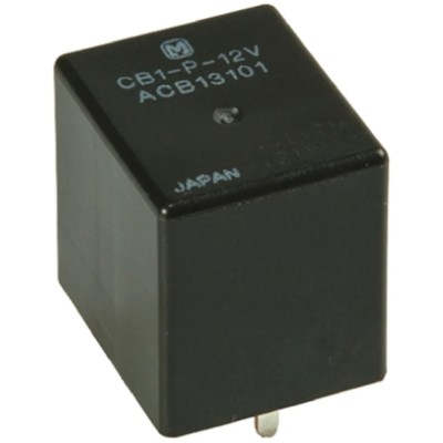 Panasonic PCB Automotive Relay 12V dc Coil Voltage 70A Switching Current SPST CB1AH-P-12V