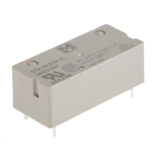 Panasonic PCB Power Relay 24V DC Coil 8A Switching Current DPST ST2-DC24V-F