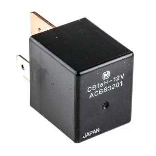 Panasonic Automotive Relay SPST 12V DC Coil Voltage 70A Switching Current CB1AH-12V