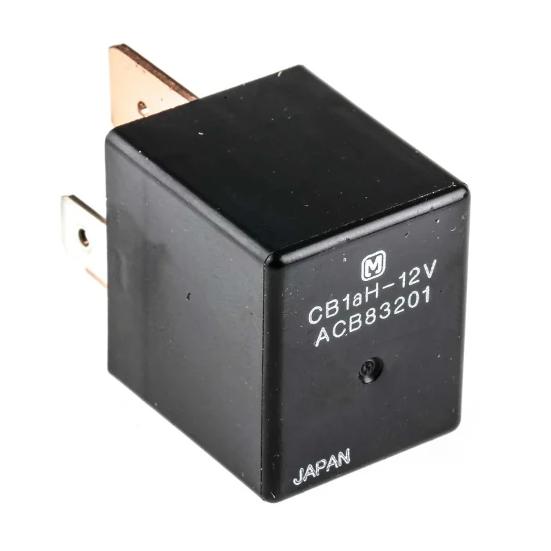 Panasonic Automotive Relay SPST 12V DC Coil Voltage 70A Switching Current CB1AH-12V