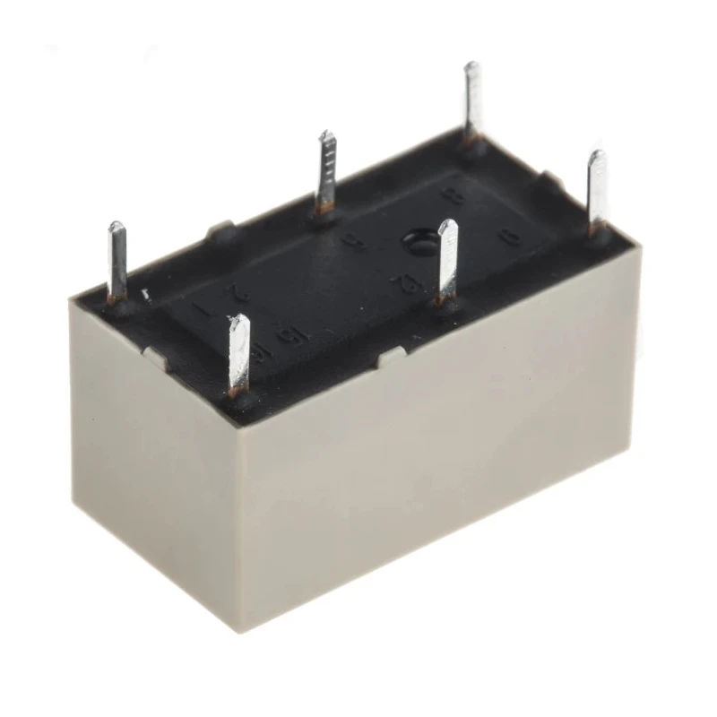 Panasonic PCB Power Relay 5V DC Coil 5A Switching Current DPST DSP2A5D