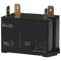 Panasonic Plug-in Power Relay, 24V DC Coil, 25A Switching Current, DPST HE2AN-DC24V