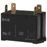 Panasonic Plug-in Power Relay, 24V DC Coil, 25A Switching Current, DPST HE2AN-DC24V