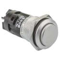 EAO 82 Series Push Button Switch Momentary Panel Mount 16 mm Cutout SPDT IP65 IP67 240 V AC 230 V AC 82-4562.1000