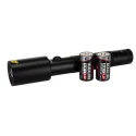 Ansmann High-Performance LED Torch Black 320 lm Luminous Flux Aluminium Housing 234 mm 1600-0059-520