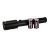 Ansmann High-Performance LED Torch Black 320 lm Luminous Flux Aluminium Housing 234 mm 1600-0059-520