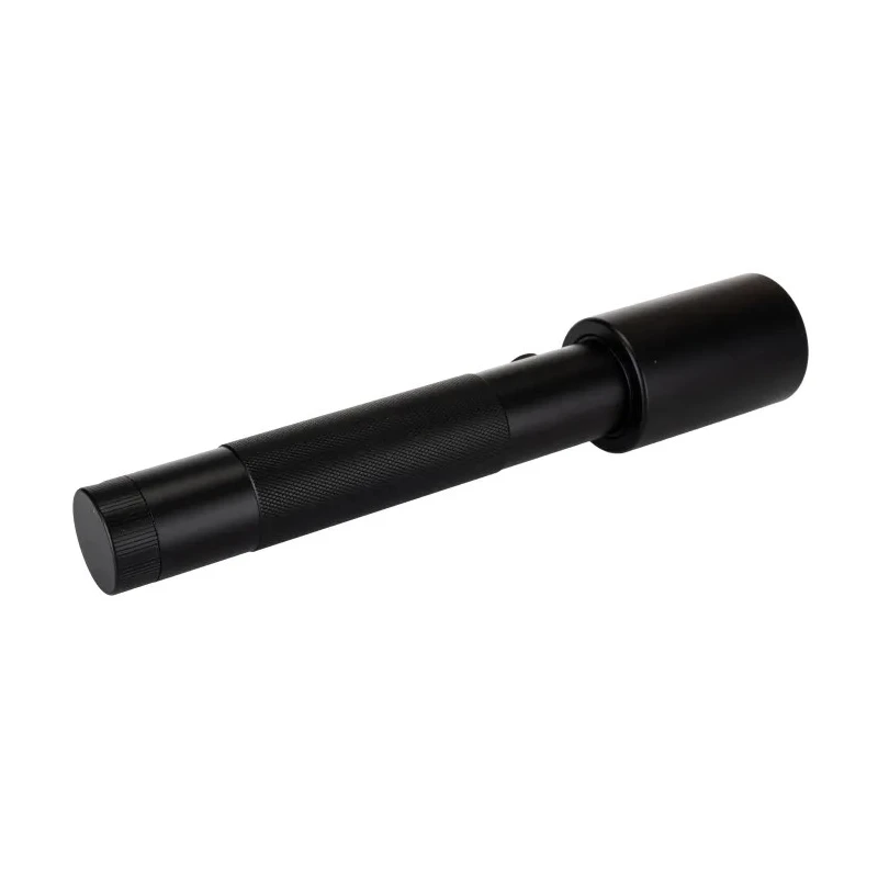 Ansmann High-Performance LED Torch Black 320 lm Luminous Flux Aluminium Housing 234 mm 1600-0059-520