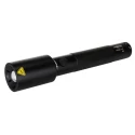 Ansmann High-Performance LED Torch Black 320 lm Luminous Flux Aluminium Housing 234 mm 1600-0059-520