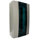 ABB 18 Plastic Consumer Unit, 125A, EN60439-3, IEC60670, IP65 MISTRAL65 1SL1203A00 65P18X12