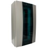 ABB 18 Plastic Consumer Unit, 125A, EN60439-3, IEC60670, IP65 MISTRAL65 1SL1203A00 65P18X12