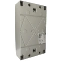 ABB 18 Plastic Consumer Unit, 125A, EN60439-3, IEC60670, IP65 MISTRAL65 1SL1203A00 65P18X12