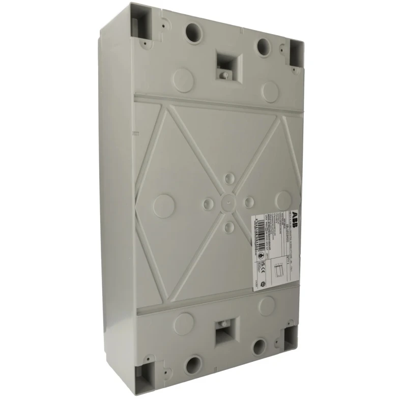 ABB 18 Plastic Consumer Unit, 125A, EN60439-3, IEC60670, IP65 MISTRAL65 1SL1203A00 65P18X12