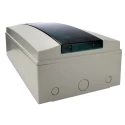 ABB 18 Plastic Consumer Unit, 125A, EN60439-3, IEC60670, IP65 MISTRAL65 1SL1203A00 65P18X12