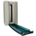 ABB 18 Plastic Consumer Unit, 125A, EN60439-3, IEC60670, IP65 MISTRAL65 1SL1203A00 65P18X12