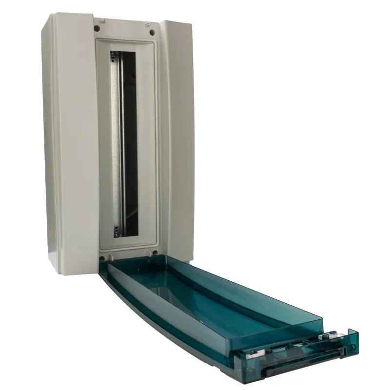 ABB 18 Plastic Consumer Unit, 125A, EN60439-3, IEC60670, IP65 MISTRAL65 1SL1203A00 65P18X12