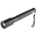 Ansmann Rechargeable LED Torch Black Aluminium Housing 970 lm Luminous Flux 3 Mono D Batteries 318 mm Length 1600-0060-520
