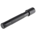 Ansmann Rechargeable LED Torch Black Aluminium Housing 970 lm Luminous Flux 3 Mono D Batteries 318 mm Length 1600-0060-520