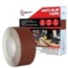 Robustt Anti Skid/AntiSlip 18m x 50mm Brown Fall Resistant With PET Material And Solvent Acrylic Adhesive Tape (Pack Of 1)