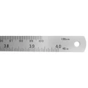 Mitutoyo 1 m Steel Ruler with Degree, Inch, Metric, Minute Units 182-309
