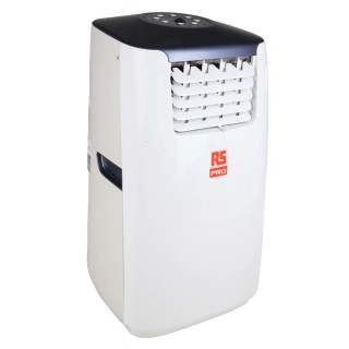 RS PRO Portable Air Conditioning Unit 11500 Btu/h Cooling Capacity 230V AC 1300W Input Power Type F, Type G Plug 177-9572