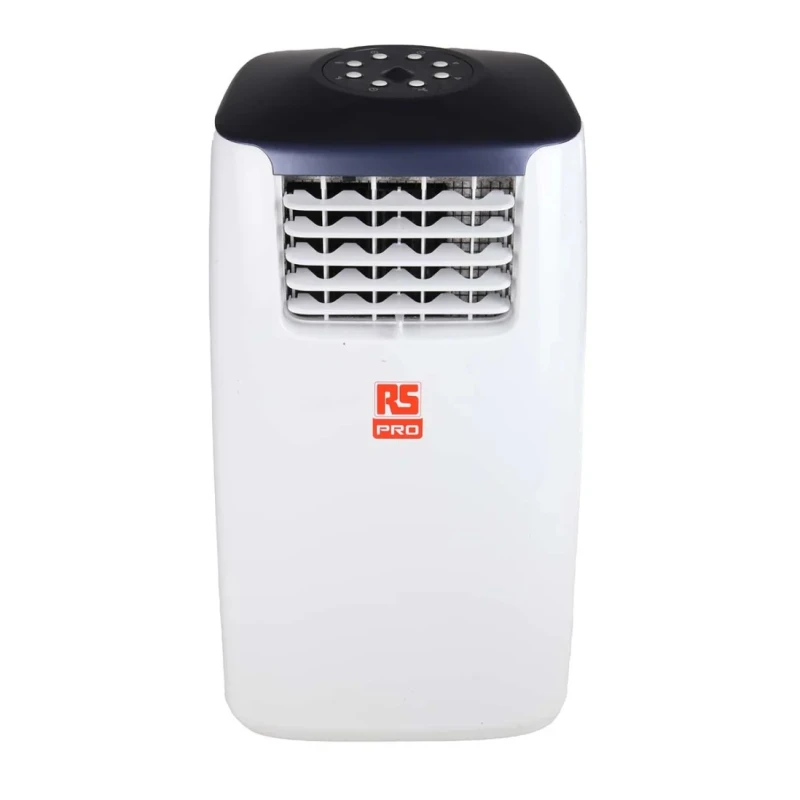 RS PRO Portable Air Conditioning Unit 11500 Btu/h Cooling Capacity 230V AC 1300W Input Power Type F, Type G Plug 177-9572
