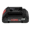 Bosch 4 Ah 18V Lithium-Ion Power Tool Battery with Battery Level Indicator for 18 V Range Cordless Rotary 1600A016GB