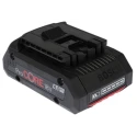 Bosch 4 Ah 18V Lithium-Ion Power Tool Battery with Battery Level Indicator for 18 V Range Cordless Rotary 1600A016GB