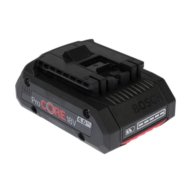 Bosch 4 Ah 18V Lithium-Ion Power Tool Battery with Battery Level Indicator for 18 V Range Cordless Rotary 1600A016GB