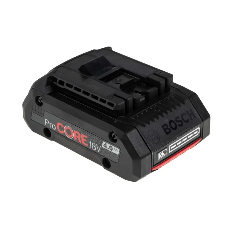 Bosch 4 Ah 18V Lithium-Ion Power Tool Battery with Battery Level Indicator for 18 V Range Cordless Rotary 1600A016GB
