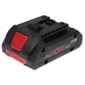 Bosch 4 Ah 18V Lithium-Ion Power Tool Battery with Battery Level Indicator for 18 V Range Cordless Rotary 1600A016GB