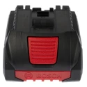 Bosch 4 Ah 18V Lithium-Ion Power Tool Battery with Battery Level Indicator for 18 V Range Cordless Rotary 1600A016GB