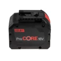 Bosch 12 Ah 18V Power Tool Battery for 18 V Range Hammer, Circular Saw, Cordless Rotary, Angle Grinder 1600A016GU
