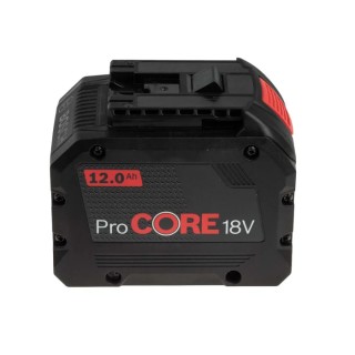 Bosch 12 Ah 18V Power Tool Battery for 18 V Range Hammer, Circular Saw, Cordless Rotary, Angle Grinder 1600A016GU